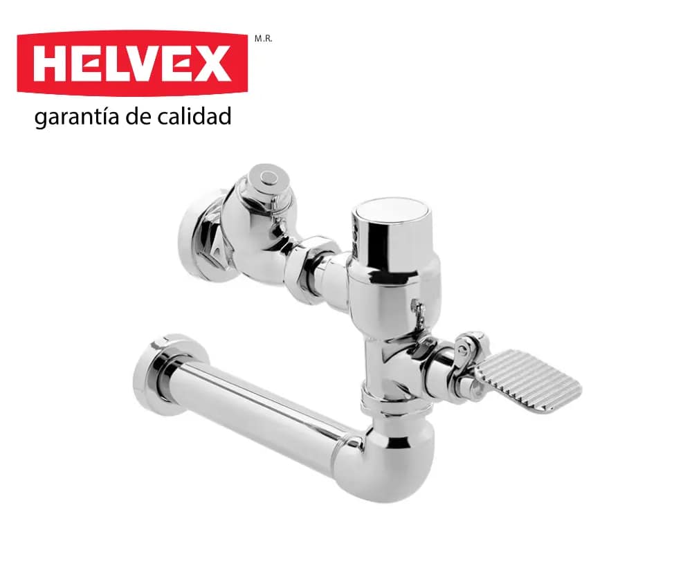 FLUXÓMETRO PARA INODORO DE PEDAL MECÁNICO 310-38-3.5 - HELVEX