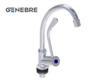 LLAVE AL MUEBLE CUELLO DE GANSO DE W' PERILLA DE LEVA