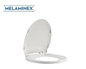 ASIENTO TOP PIECE ELONGADO BLANCO - MELAMINEX