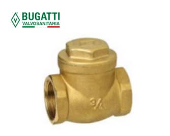 VÁLVULA CHECK PALETA 3/4"