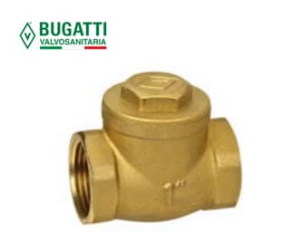 VÁLVULA CHECK PALETA 1"