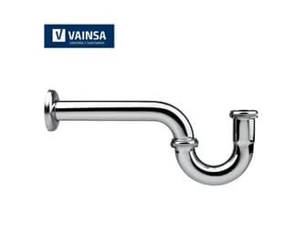 TRAMPA "P" INOX CROMADO