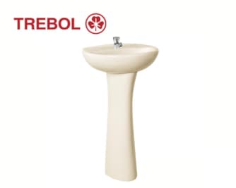 LAVATORIO MANCORA CON PEDESTAL UNIVERSAL