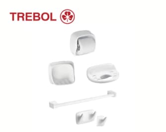 KIT DE ACCESORIOS DE LOZA ADHESIVOS